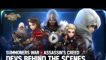 Summomers War x Assassin's Creed