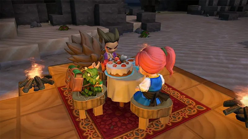 Dragon Quest Builders 2 - Quickie - Cuisinez