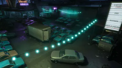 Ready or Not update : image officielle d’une scène de Los Sueños