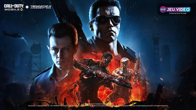 Call of Duty Mobile roadmap : visuel officiel de la saison 7 Terminated