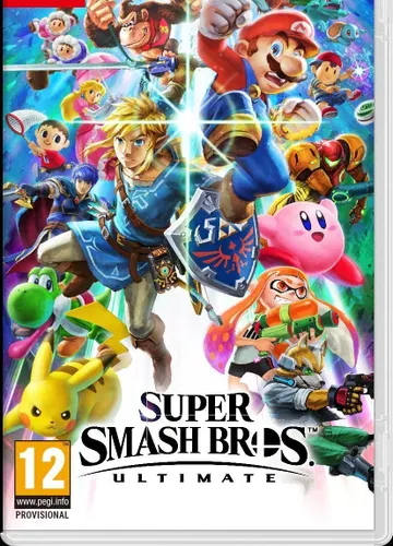 Super Smash Bros Ultimate — jaquette du jeu