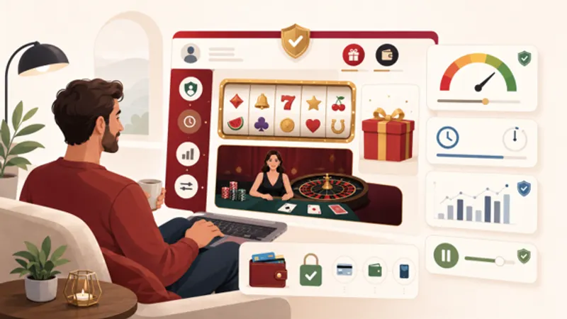 Casinos en ligne responsables : jouer mieux avec des limites intégrées