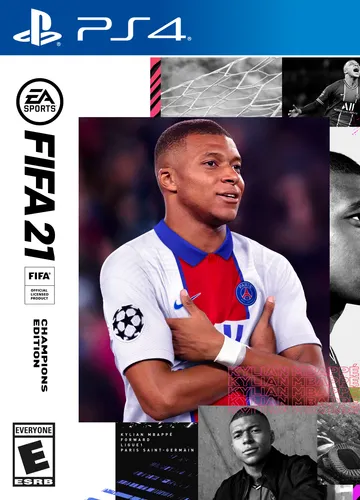 FIFA 21 — jaquette du jeu