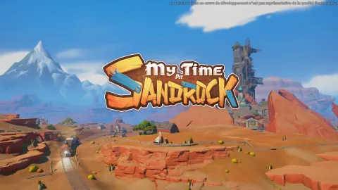 My Time at Sandrock