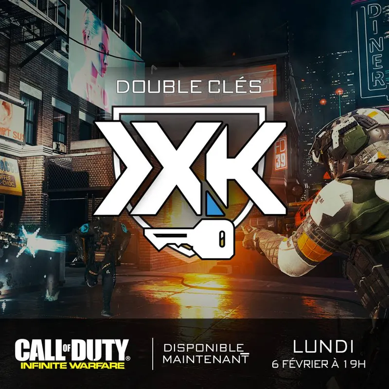 Double clés jusqu'au 6 février!
