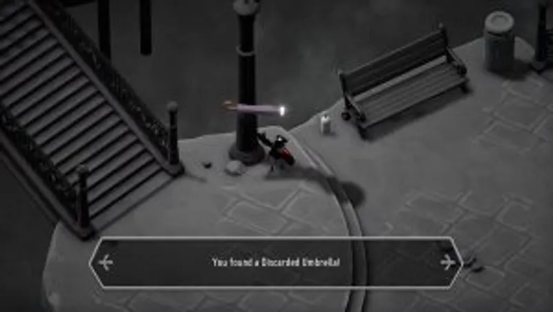 Death's Door - armes - Parapluie