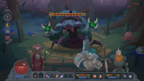 Lootbound 3 days, visuel officiel du roguelite tactique sur Steam
