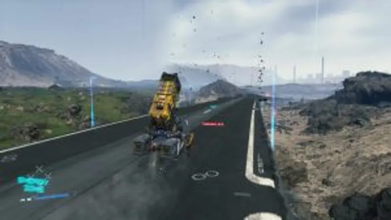 Death Stranding - Route