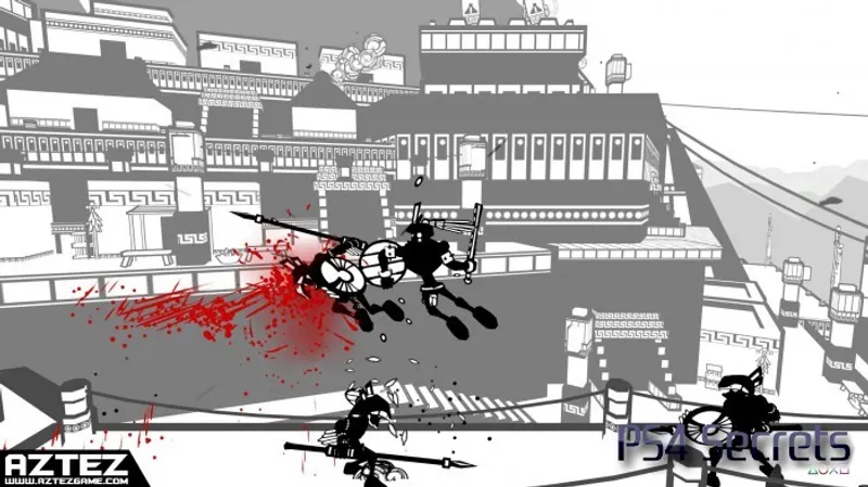 Découvrez Aztez sur ps4