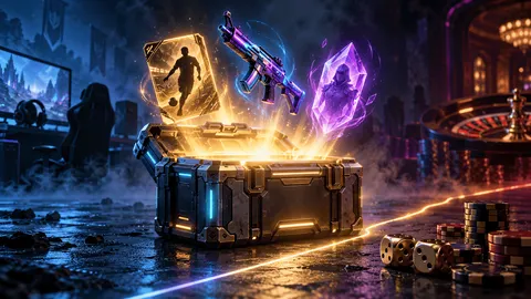 Loot boxes, skins et hasard : où passe la frontière avec les jeux d'argent ?