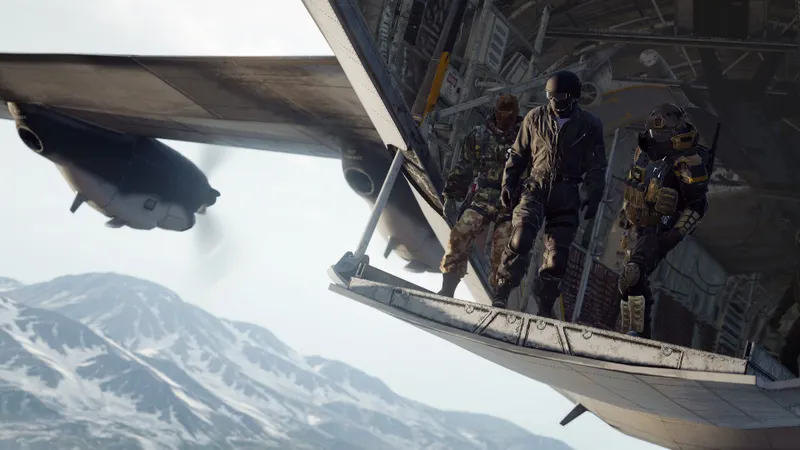 Capture officielle de Call of Duty : Warzone liée au statut des serveurs