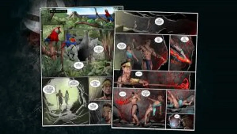 Hidden Deep - bande dessinée