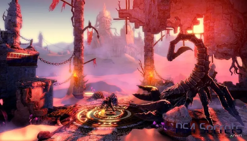 Les première images de Trine 2 sur PS4