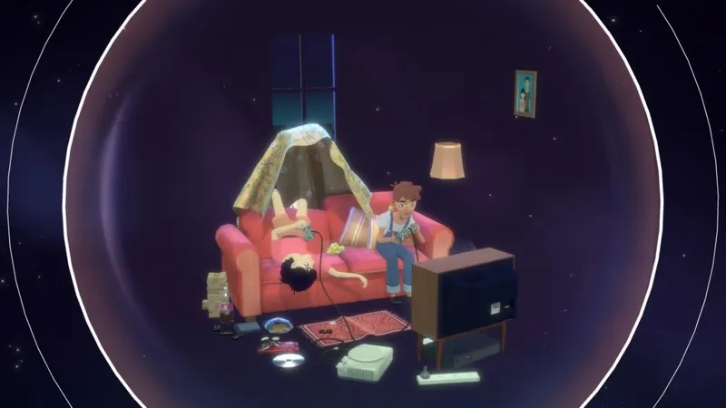 The Gardens Between - amis