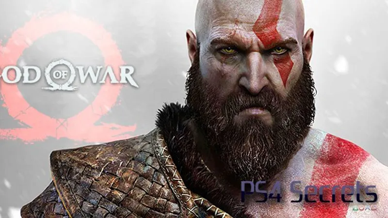 Preview PS4 2018 Part I : God of War 4: