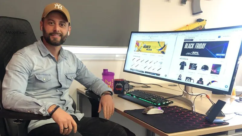 Rencontre avec Matthieu Muzy, fondateur de MaxEsport
