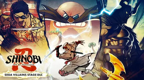 SEGA Villains Stage : le DLC SHINOBI sort le 3 avril 2026