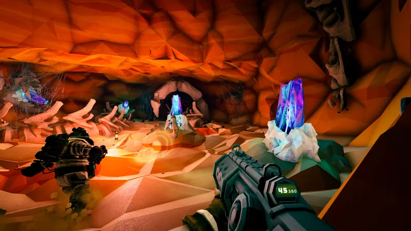 Deep Rock Galactic BIG BREAK: official screenshot from the Steam gallery