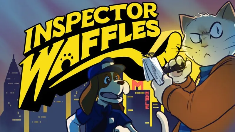 Inspector Waffles, le retour du point'n click avec du pixelart pour les nostalgiques