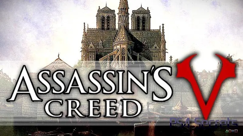 Des infos secretes sur Assassin's Creed 5 !