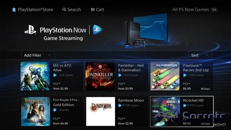 La Beta Playstation Now commence aujourd’hui