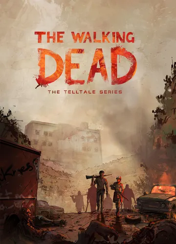 The Walking Dead The Telltale Series - A New Frontier — jaquette du jeu
