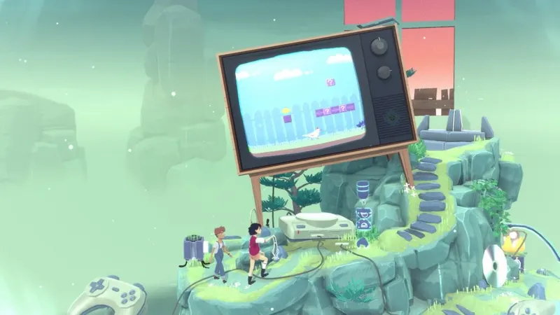 The gardens between easter egg