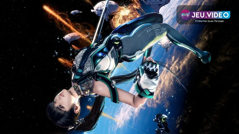 Eve dans Stellar Blade, avec une question sur la suite et le PC
