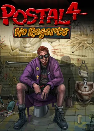 Postal 4: No Regerts — jaquette du jeu