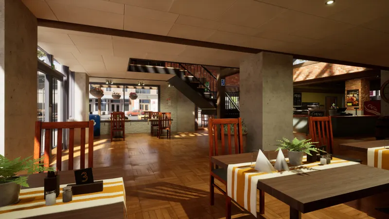 Star Chef Simulator capture de galerie Steam liée au gameplay culinaire