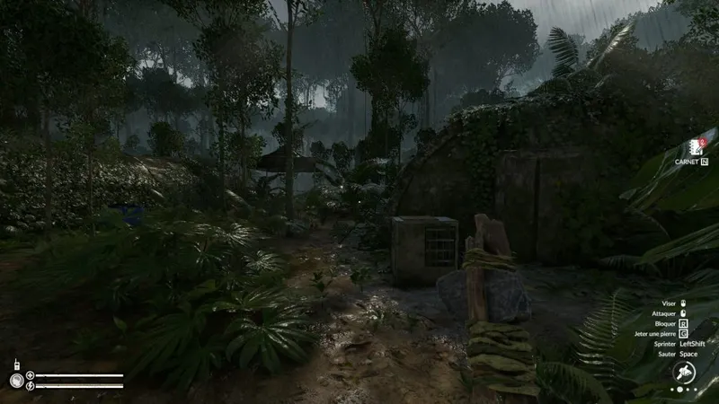 Green hell - Le camp omega