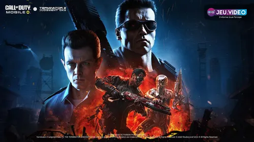 Call of Duty Mobile roadmap : visuel officiel de la saison 7 Terminated