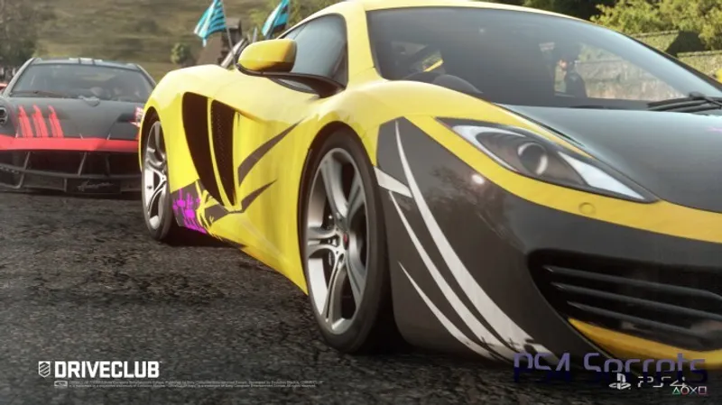 Les jeux de voitures sur PS4