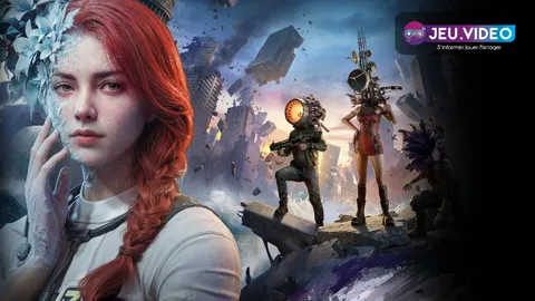 Visuel officiel de Once Human avec survivants et atmosphère post-apocalyptique pour un guide de réglages FPS et visibilité