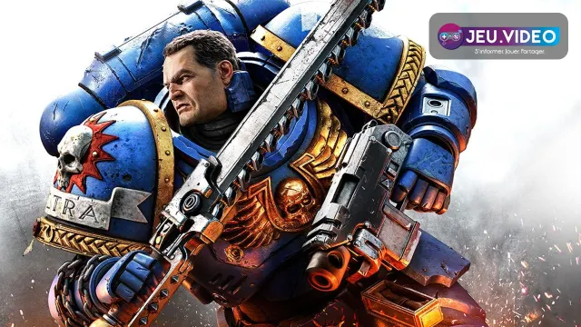 Escouade Ultramarine de Space Marine 2 avançant au combat pour préparer le choix des classes en Opérations