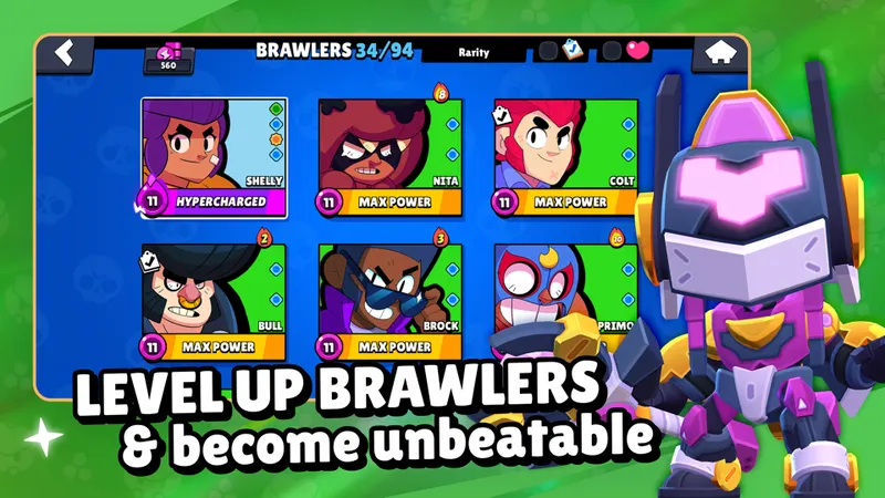 Test Brawl Stars : affrontement final entre équipes dans une arène