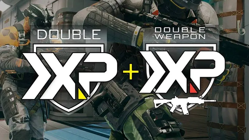 Une semaine double XP