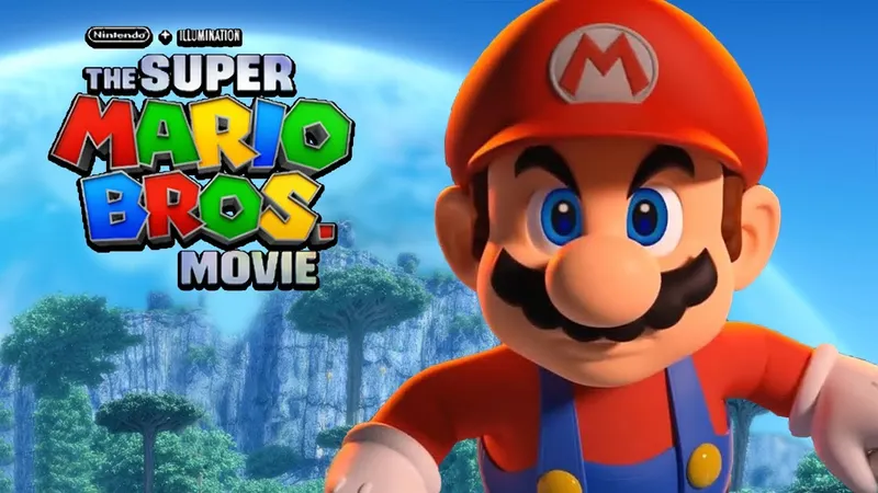 Super Mario Bros, le film qui était sûr d'être une réussite !