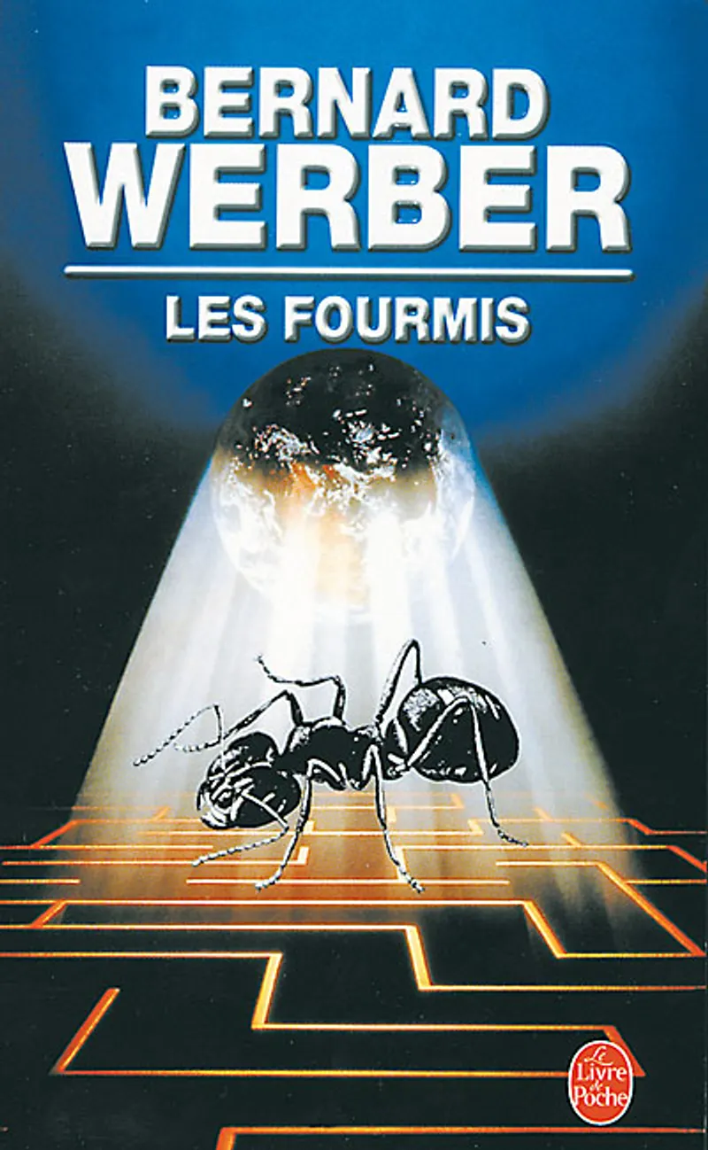 Livre Les fourmis de Bernard Werber