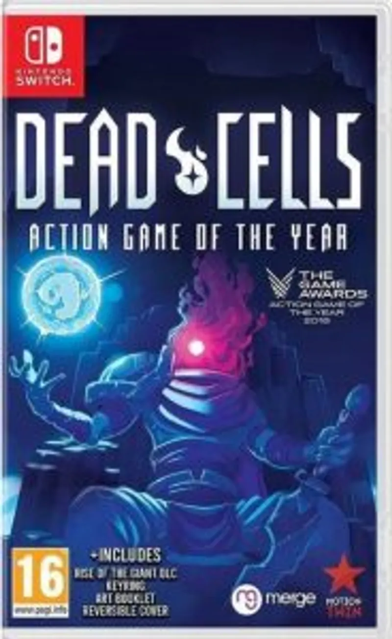 jaquette Dead Cells pour article affilié