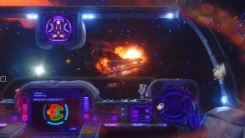 Rebel Galaxy Outlaw - combat