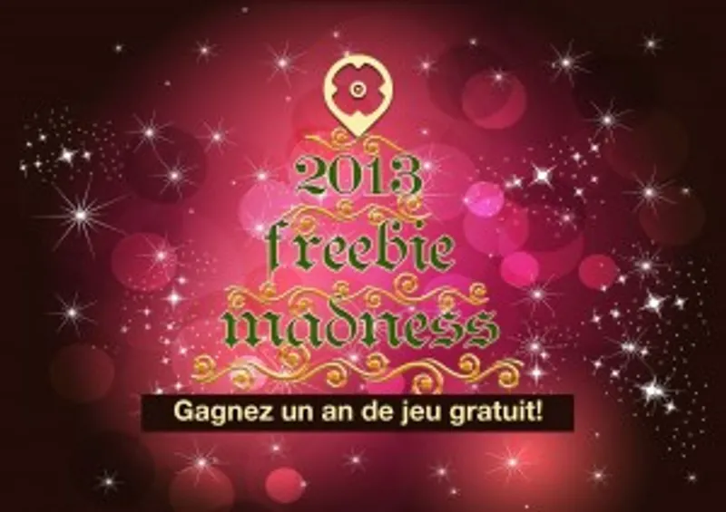 1 an de jeux gratuit