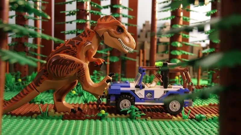 LEGO Worlds : mode multijoueur et trailer dévoilés