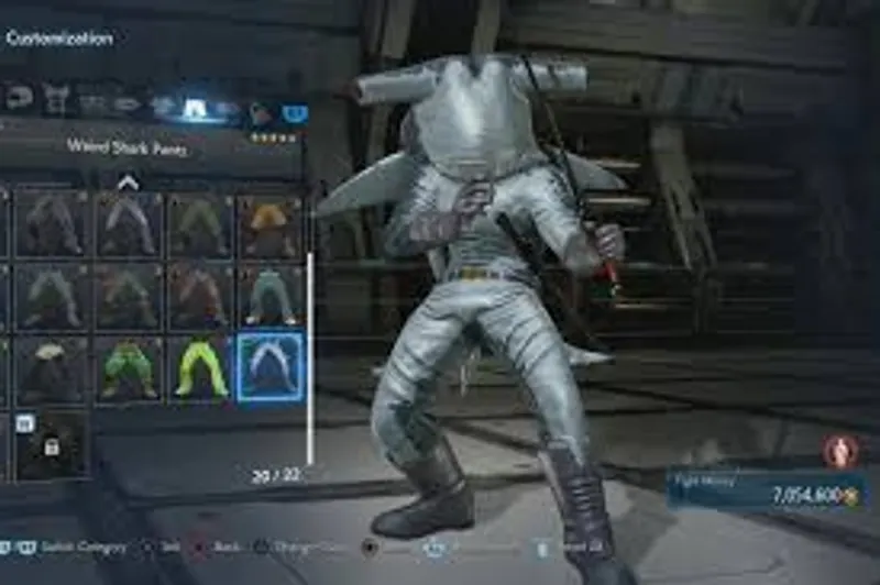 personnalisation tekken7