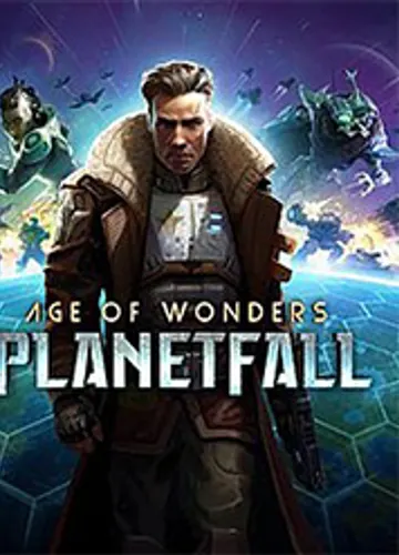 Age of Wonders : Planetfall — jaquette du jeu