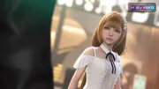 Visuel officiel de Sora à Quadratum dans KINGDOM HEARTS IV