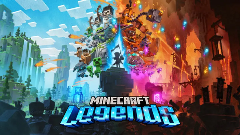 Minecraft Legends, le prochain titre sur la PlayStation