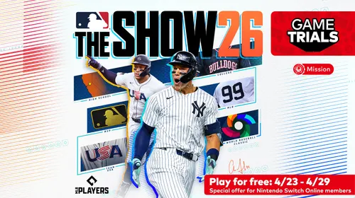 MLB The Show 26 en essai gratuit sur Nintendo Switch