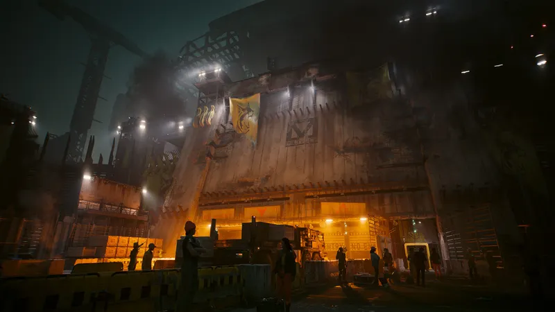 Capture officielle de Cyberpunk 2077 montrant le contexte de gameplay pour l'étape 1 du guide joueur