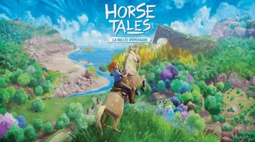 Horse Tales : La vallée d'Emeraude — jaquette du jeu